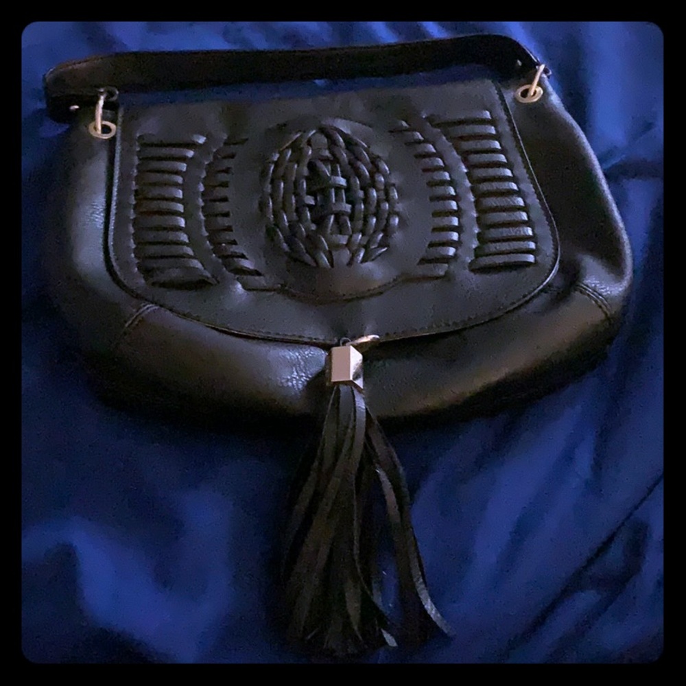 Black dolce vita purse